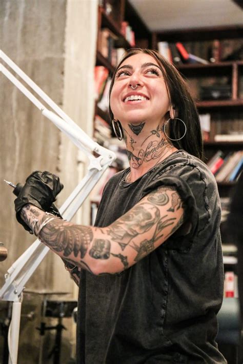 tattoo fetish|Meet Tamara Santibañez, the Most In.